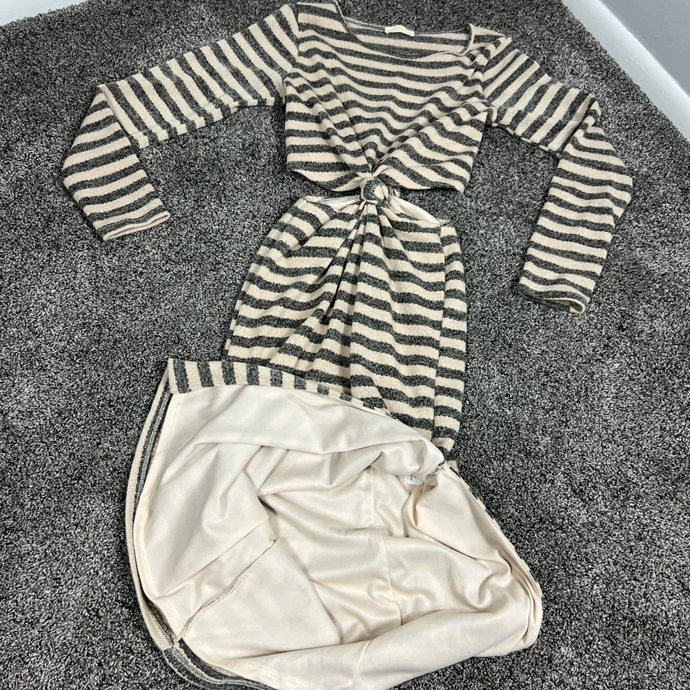 Anthropology’s.  Chrysanthemum Dress Sz. S - Picture 11 of 13